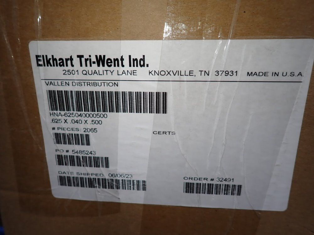 Elkhart Triwent Ind Copper Pipe Caps