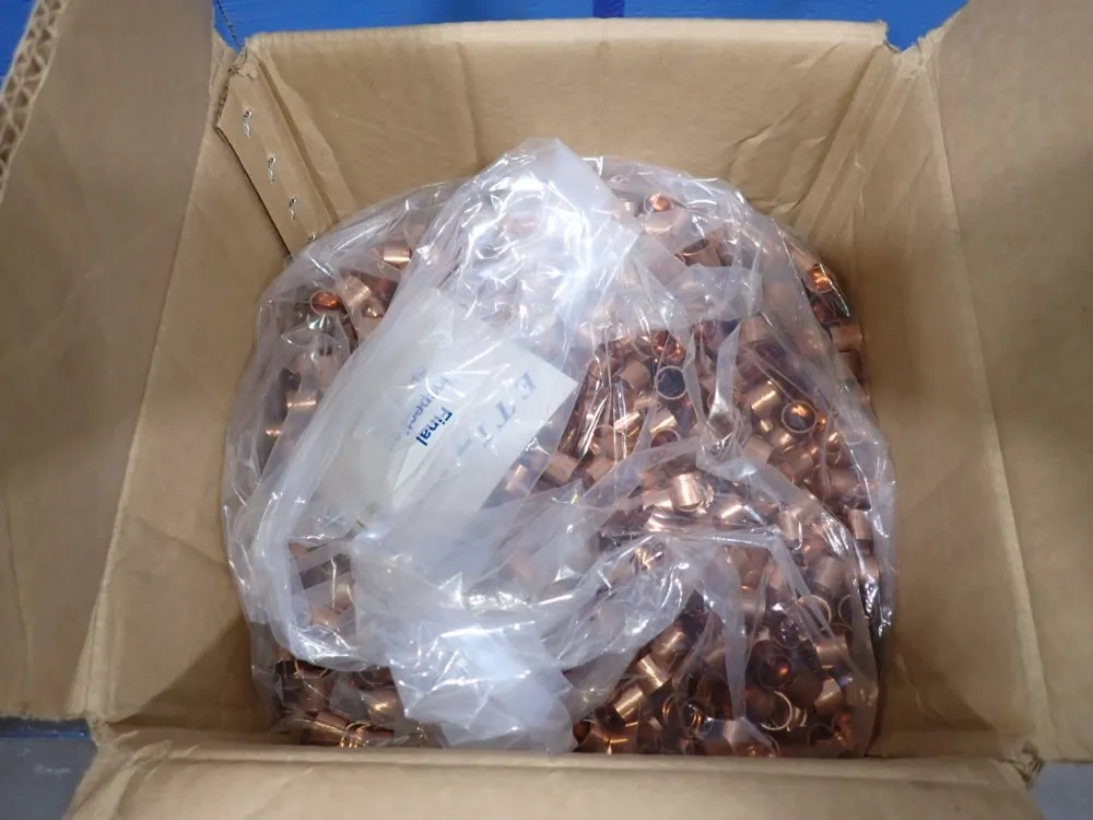 Elkhart Triwent Ind Copper Pipe Caps