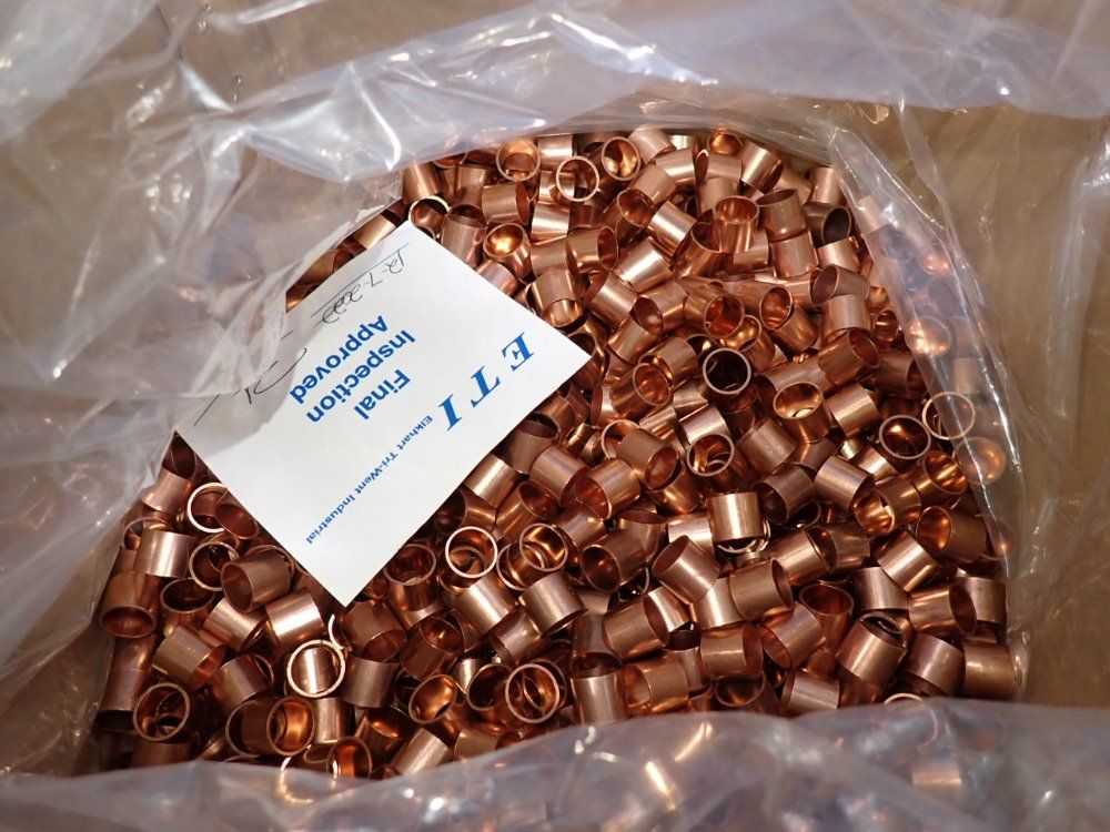Elkhart Triwent Ind Copper Pipe Caps