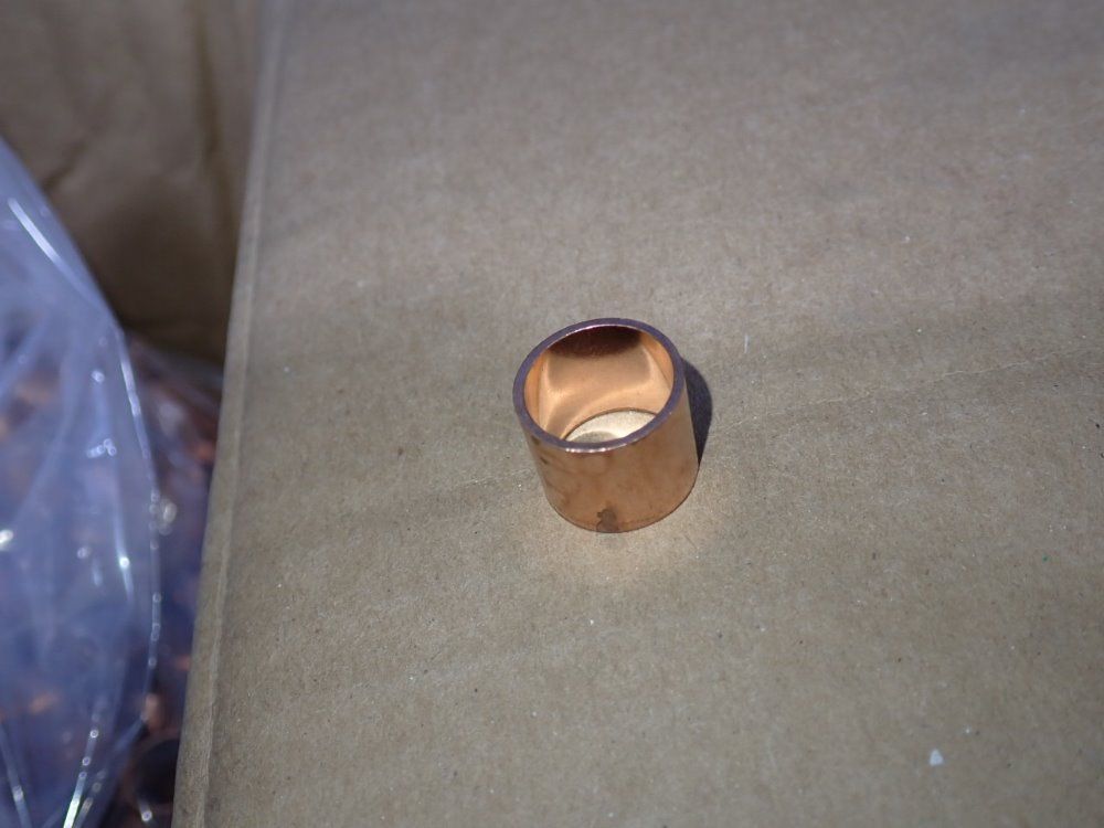 Elkhart Triwent Ind Copper Pipe Caps