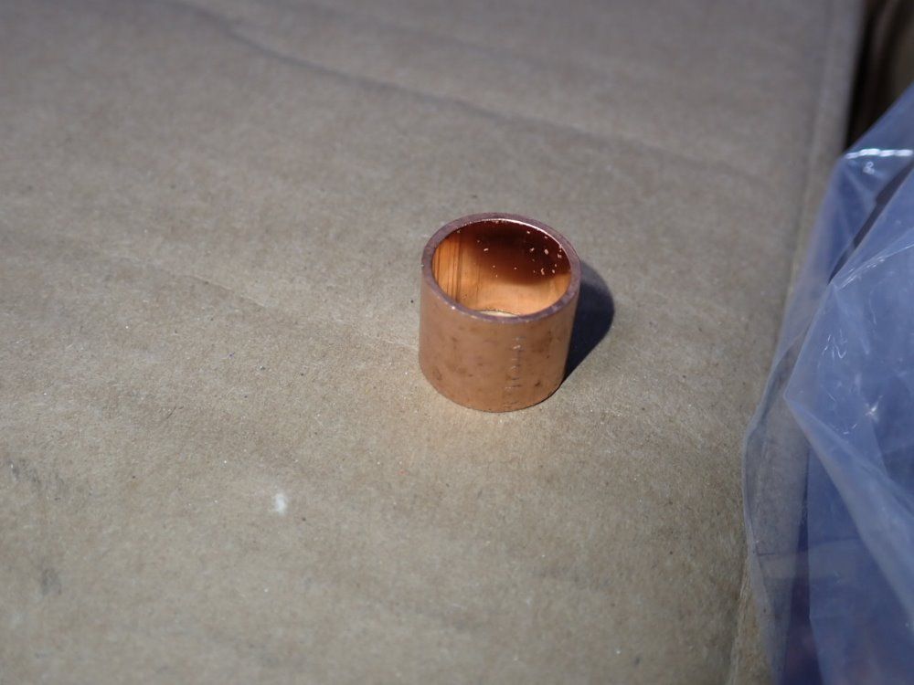 Elkhart Triwent Ind Copper Pipe Caps
