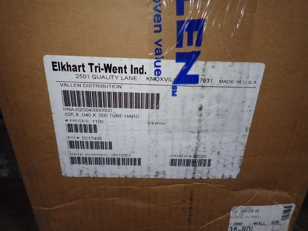 Elkhart Triwent Ind Copper Pipe Caps