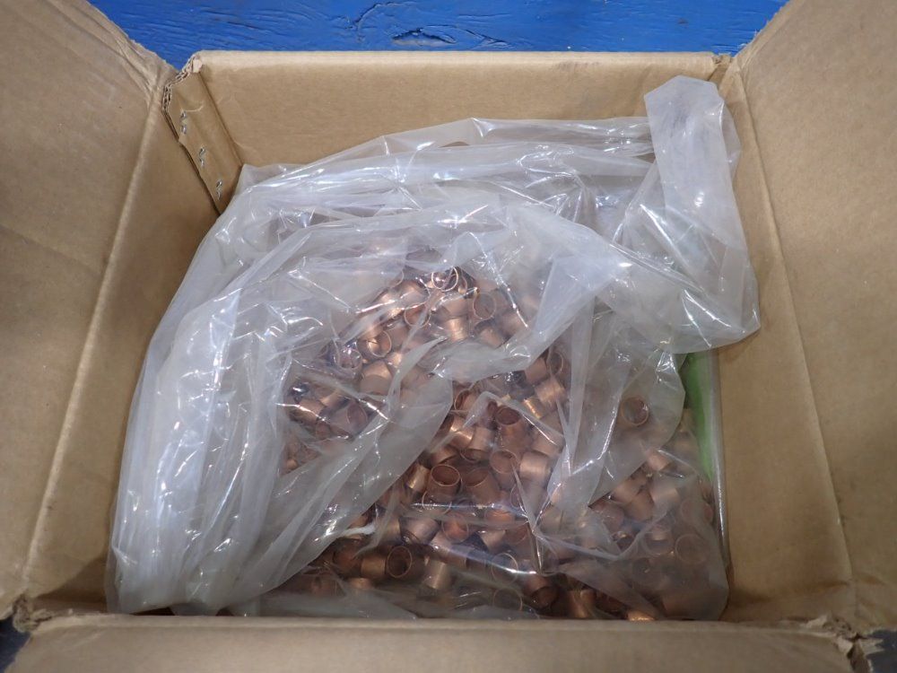 Elkhart Triwent Ind Copper Pipe Caps
