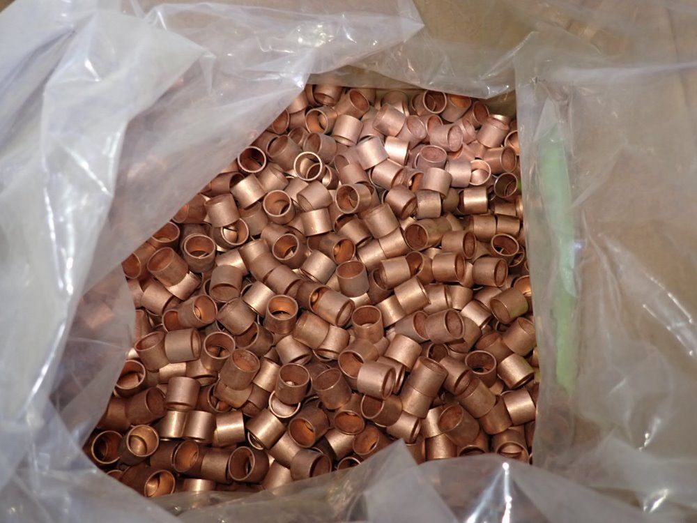 Elkhart Triwent Ind Copper Pipe Caps
