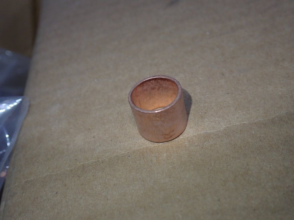 Elkhart Triwent Ind Copper Pipe Caps