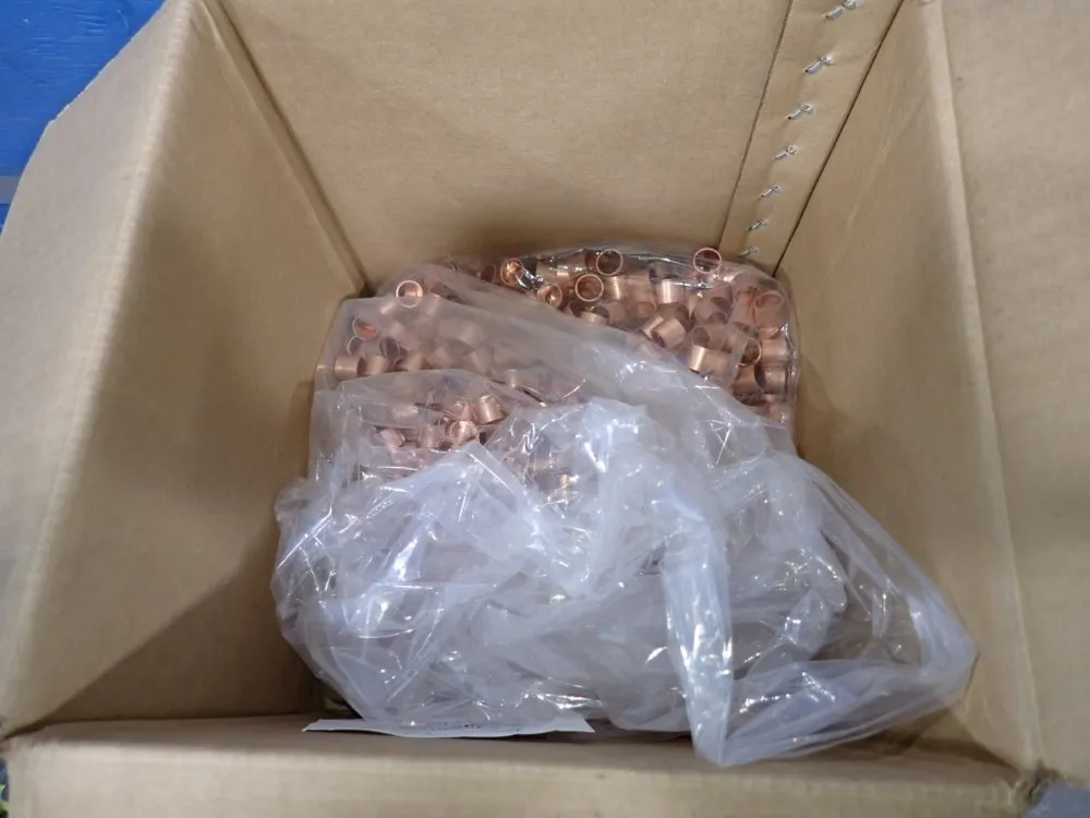 Elkhart Triwent Ind Copper Pipe Caps