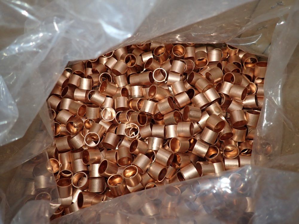 Elkhart Triwent Ind Copper Pipe Caps