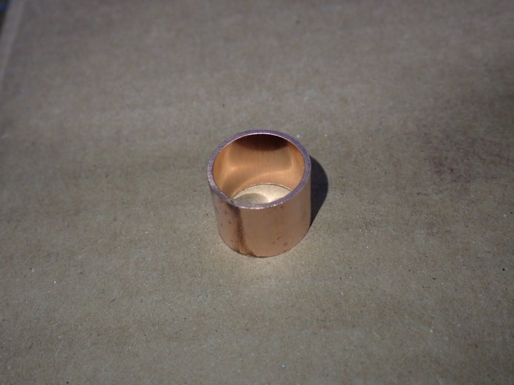 Elkhart Triwent Ind Copper Pipe Caps