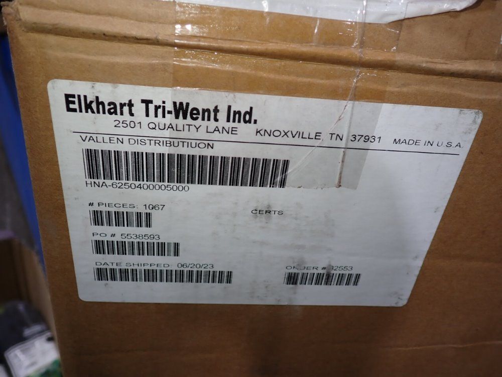 Elkhart Triwent Ind Copper Pipe Caps
