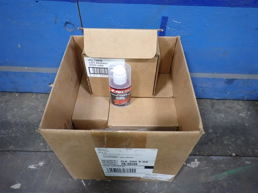 Nd Industries Gel  Areobic Thread Locker