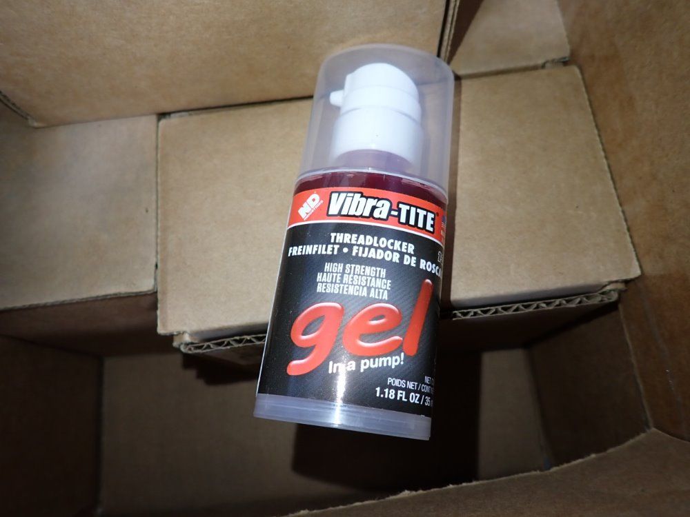 Nd Industries Gel  Areobic Thread Locker