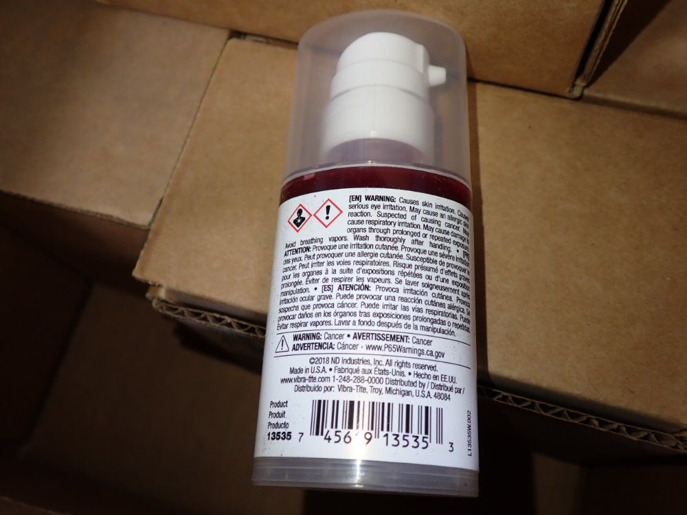 Nd Industries Gel  Areobic Thread Locker
