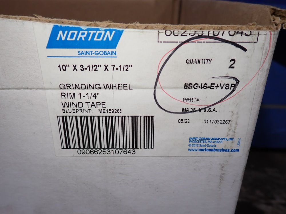 Norton Grinding Wheel
