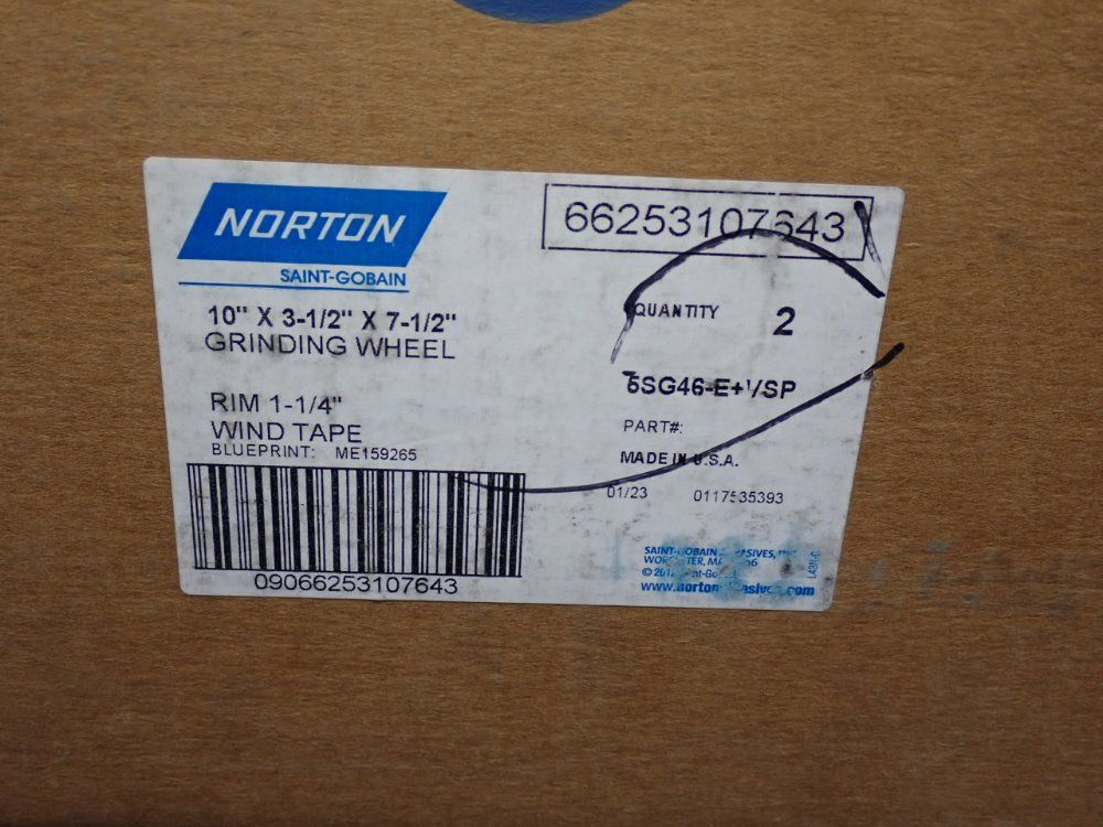 Norton Grinding Wheel