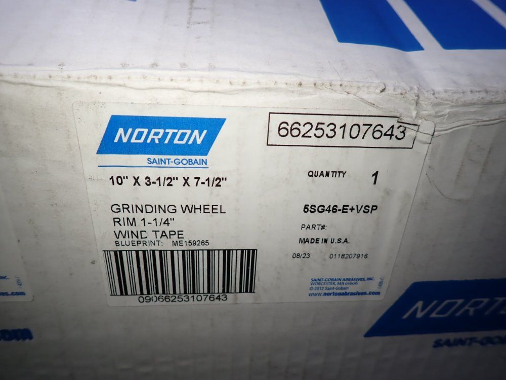 Norton Grinding Wheel