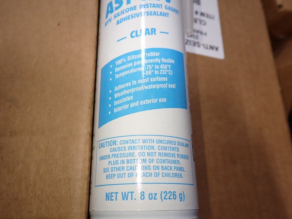 Antiseize Technology Silicone Sealant