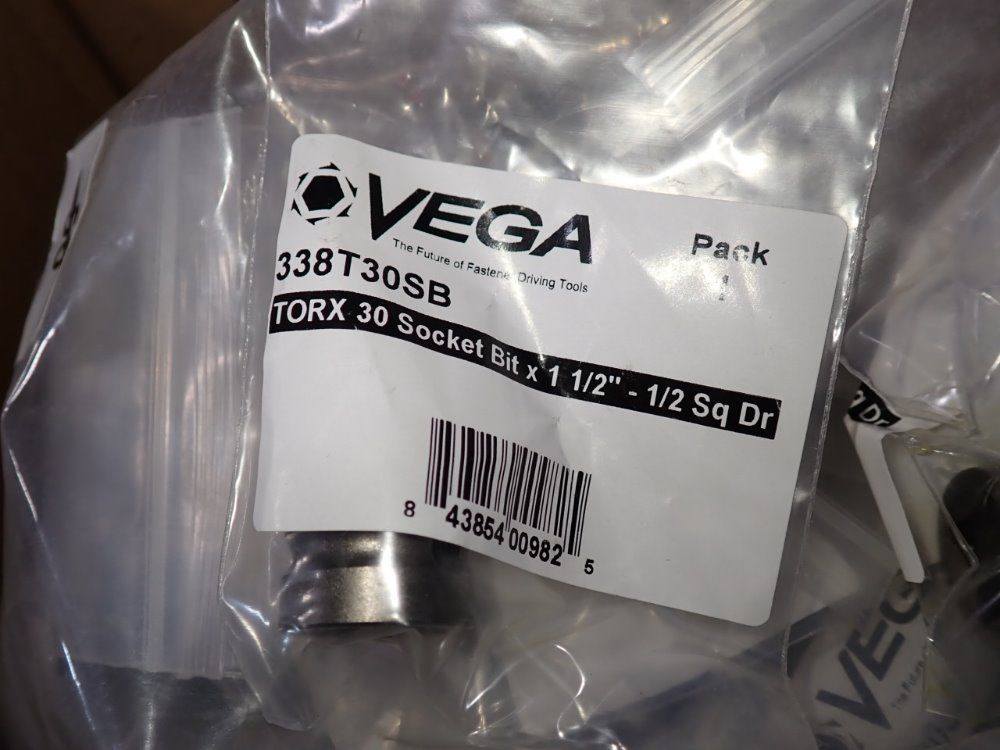 Vega Socket Bits