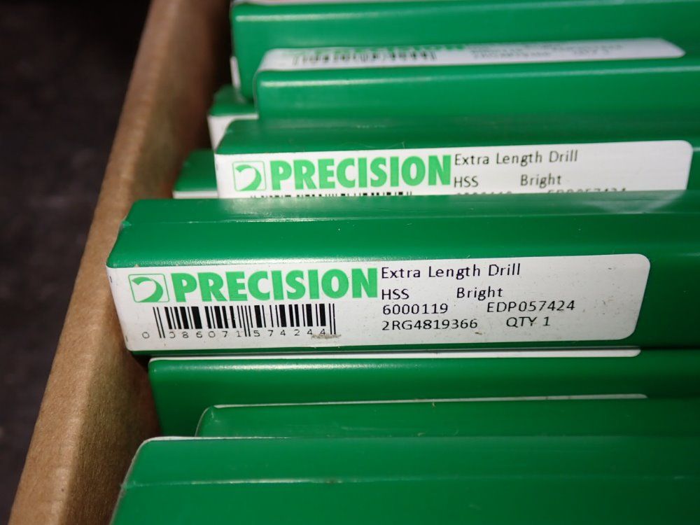 Precision Drill Bits