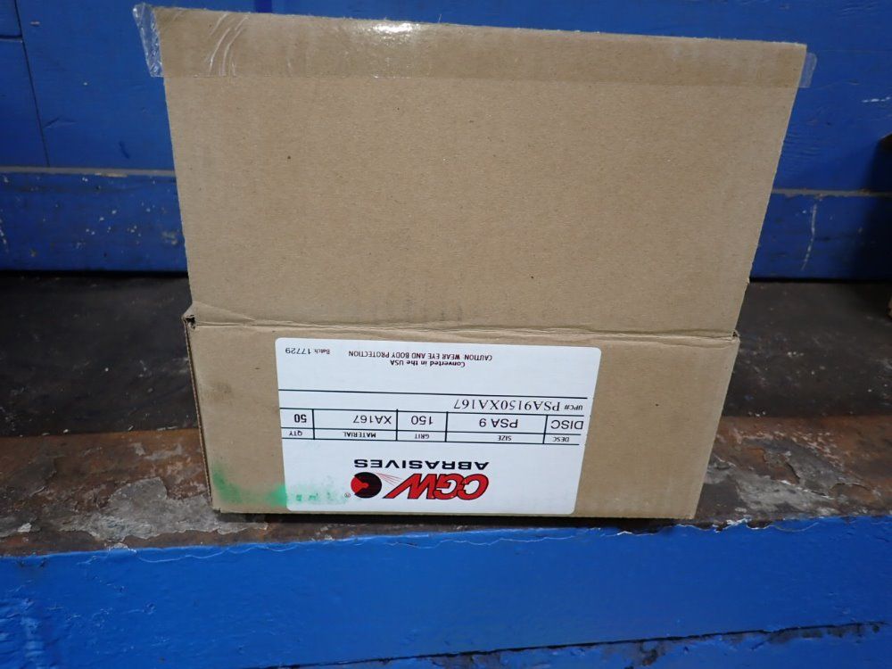 Cgw Abrasives Sanding Discs