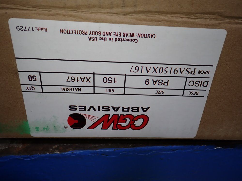 Cgw Abrasives Sanding Discs