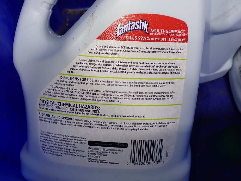 Sc Johnson Professional Degreaser