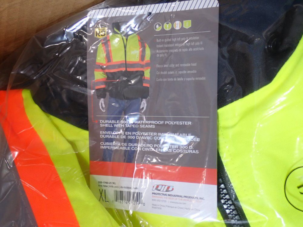 Protective Industrial Products Inc High Visibility Jackets