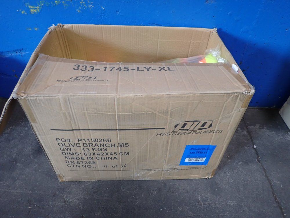 Protective Industrial Products Inc High Visibility Jackets