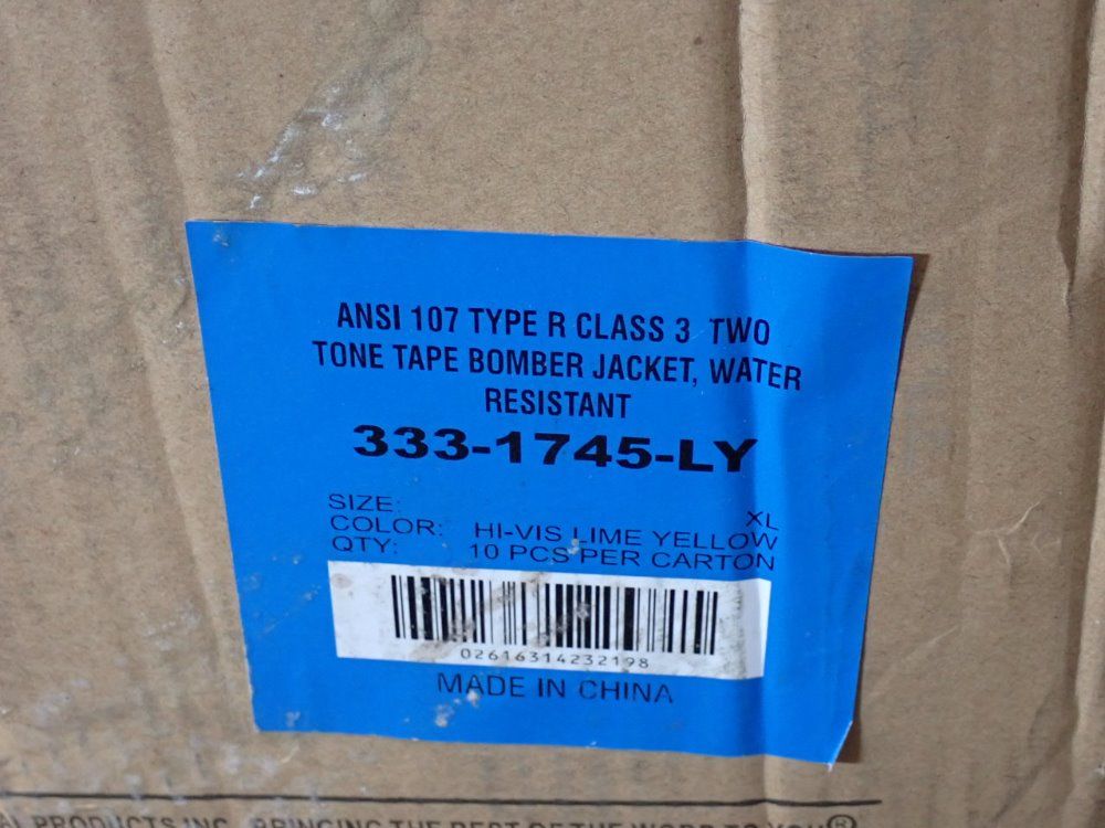 Protective Industrial Products Inc High Visibility Jackets