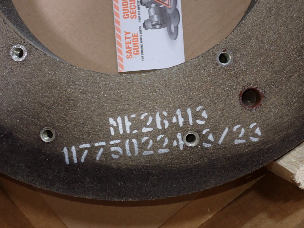 Norton Grinding Wheel