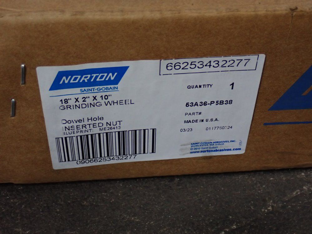 Norton Grinding Wheel