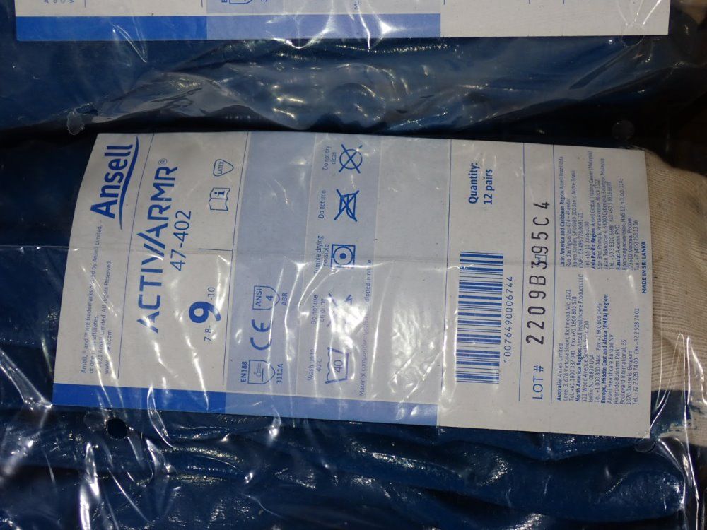 Ansell Gloves