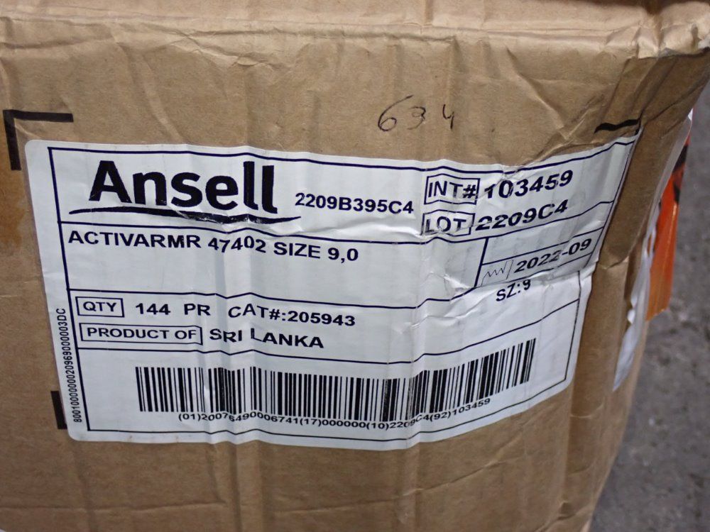 Ansell Gloves