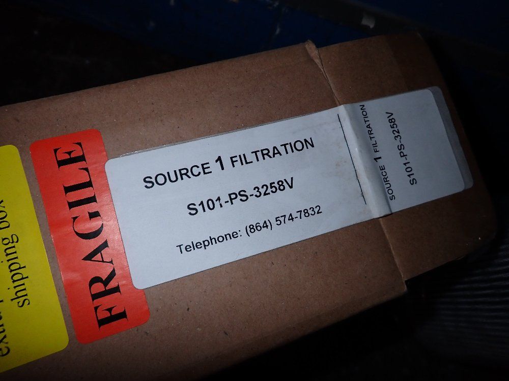 Source 1 Filtration Filter