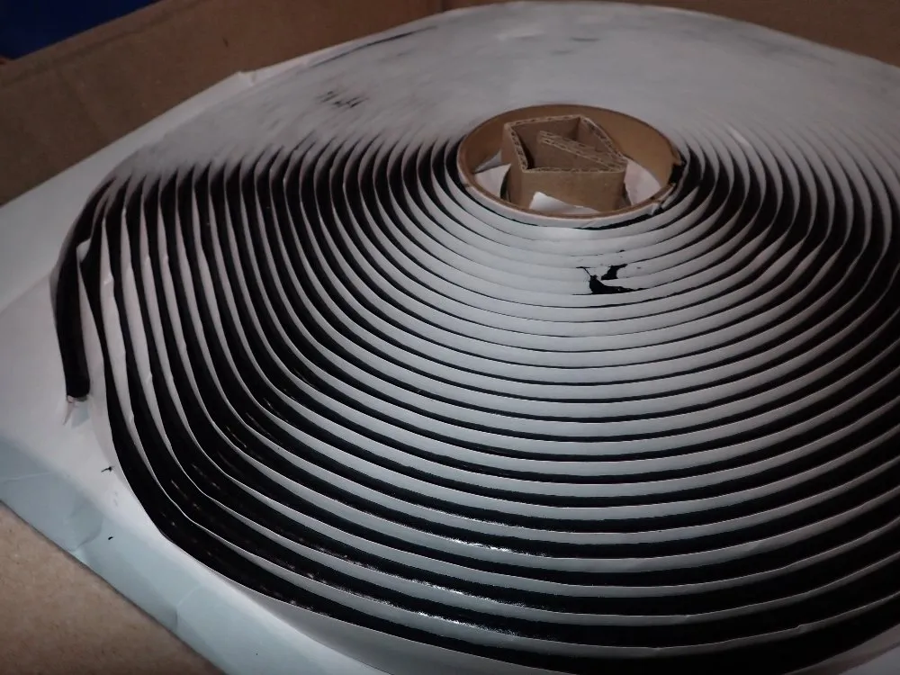 Royal Adhesives .25" Butyl Coated Foam Tape - Bc-1061