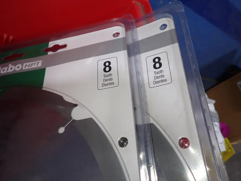 Metabo 12" Fiber Cement Blades - 18109m