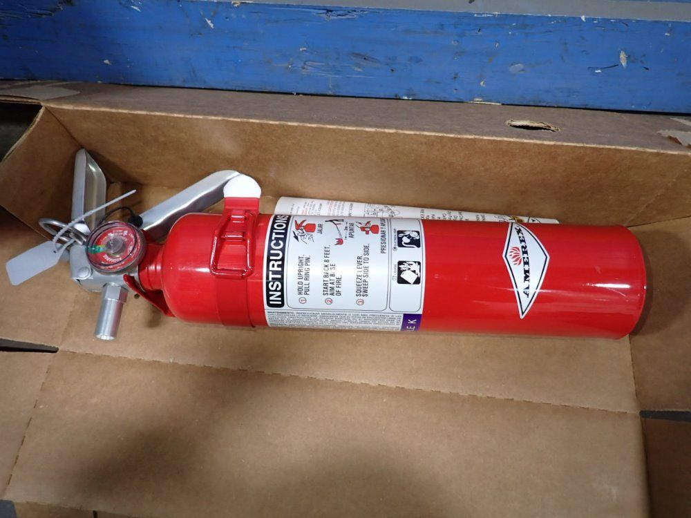 Amerex Fire Extinguisher - B410t
