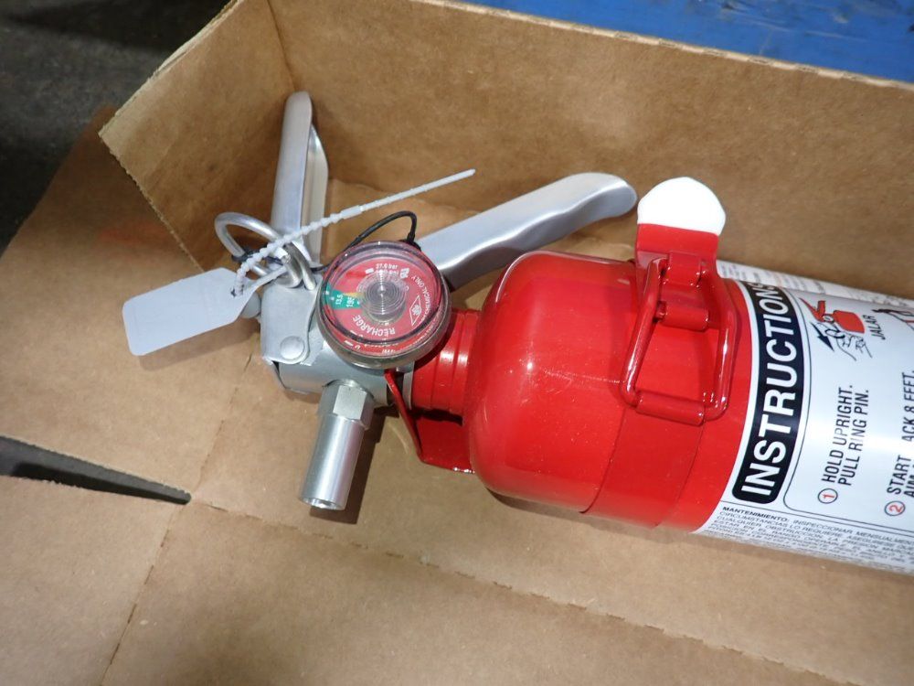 Amerex Fire Extinguisher - B410t
