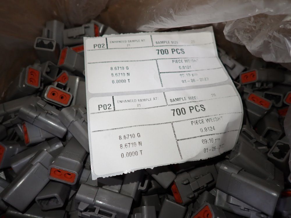 Deutsch Connectors - Dtp06-2s