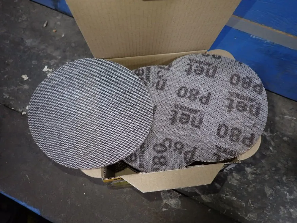 Mirka 5" Sanding Discs - Ae23205080