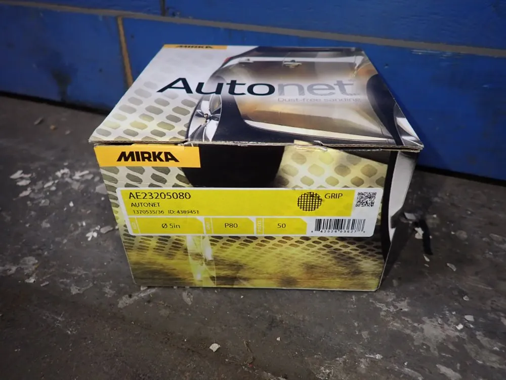 Mirka 5" Sanding Discs - Ae23205080