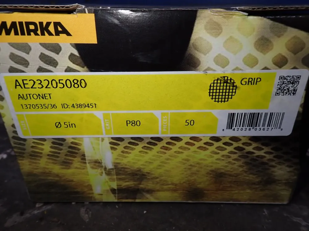 Mirka 5" Sanding Discs - Ae23205080