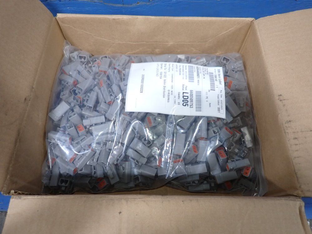 Deutsch Connectors - Dtp06-2s