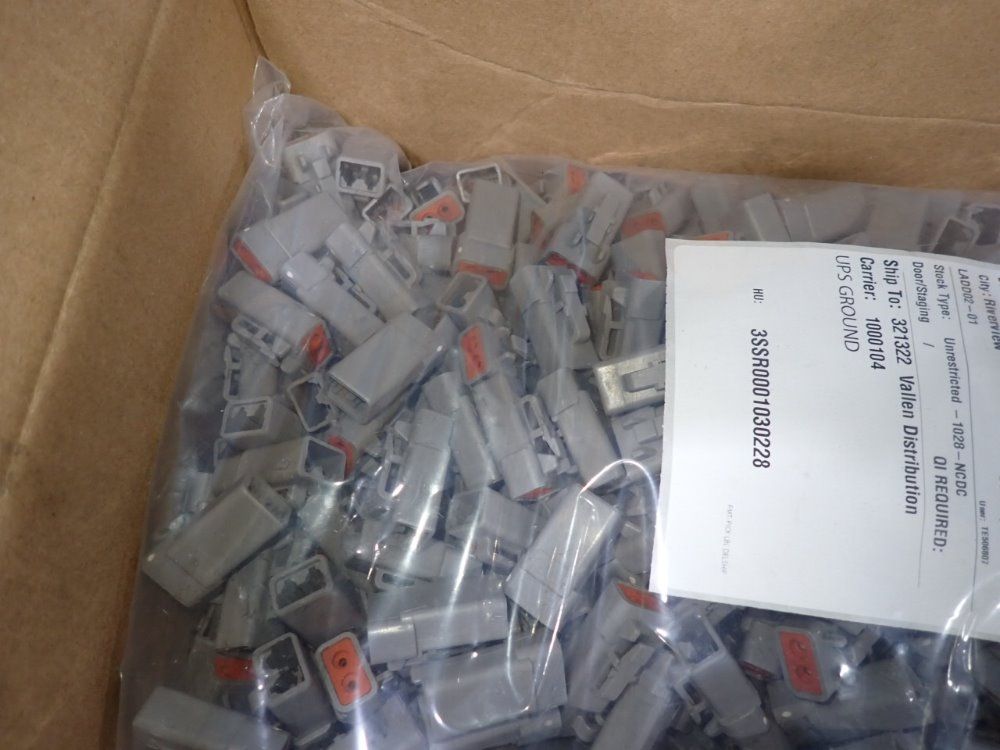 Deutsch Connectors - Dtp06-2s