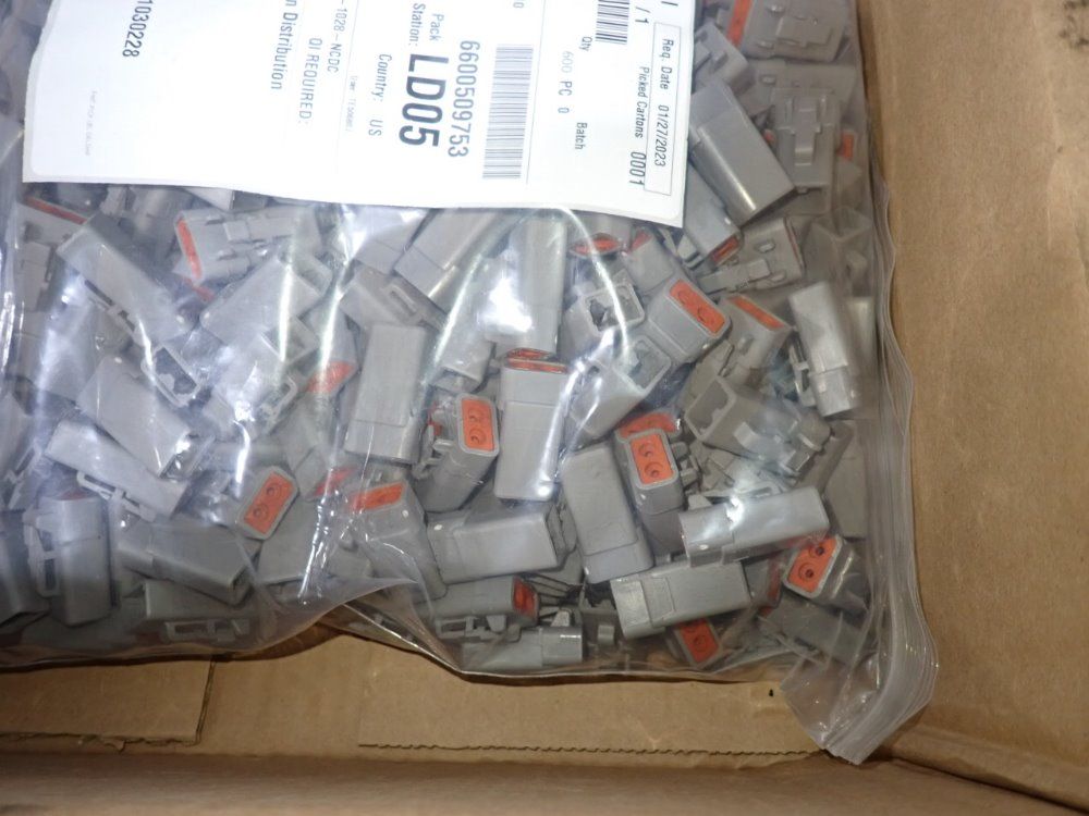 Deutsch Connectors - Dtp06-2s