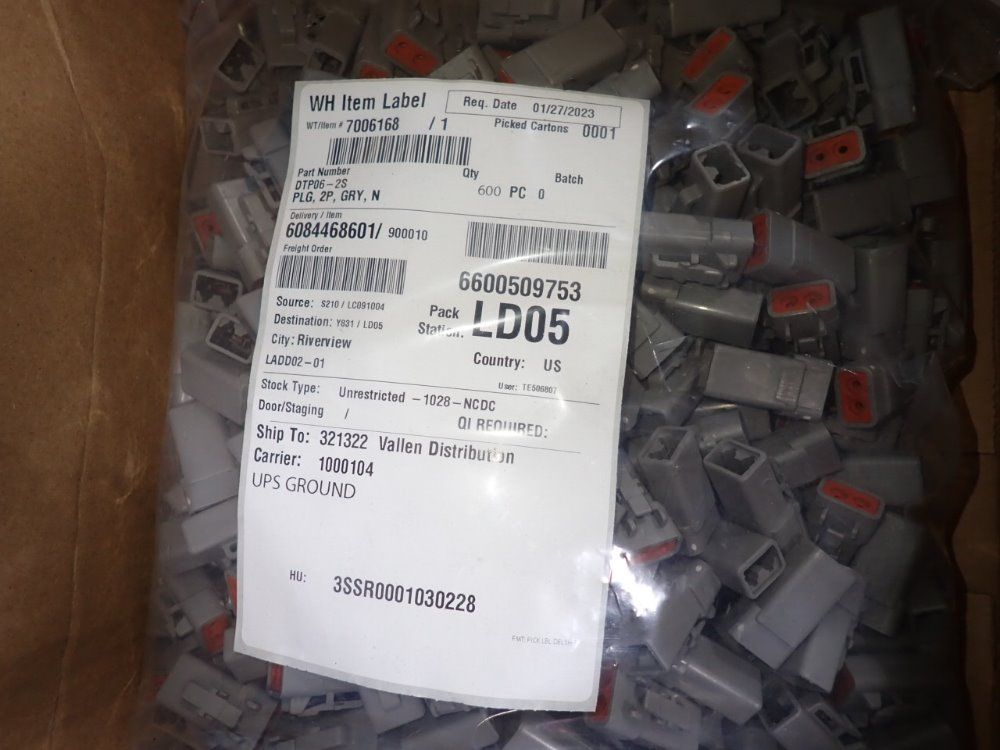 Deutsch Connectors - Dtp06-2s