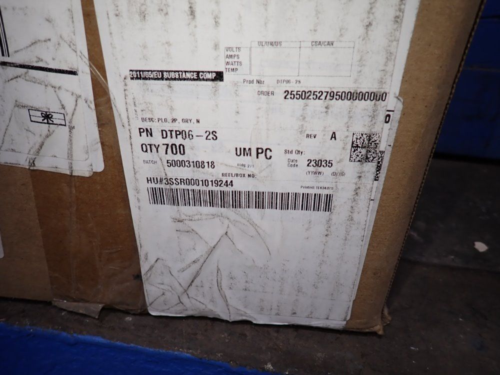 Deutsch Connectors - Dtp06-2s