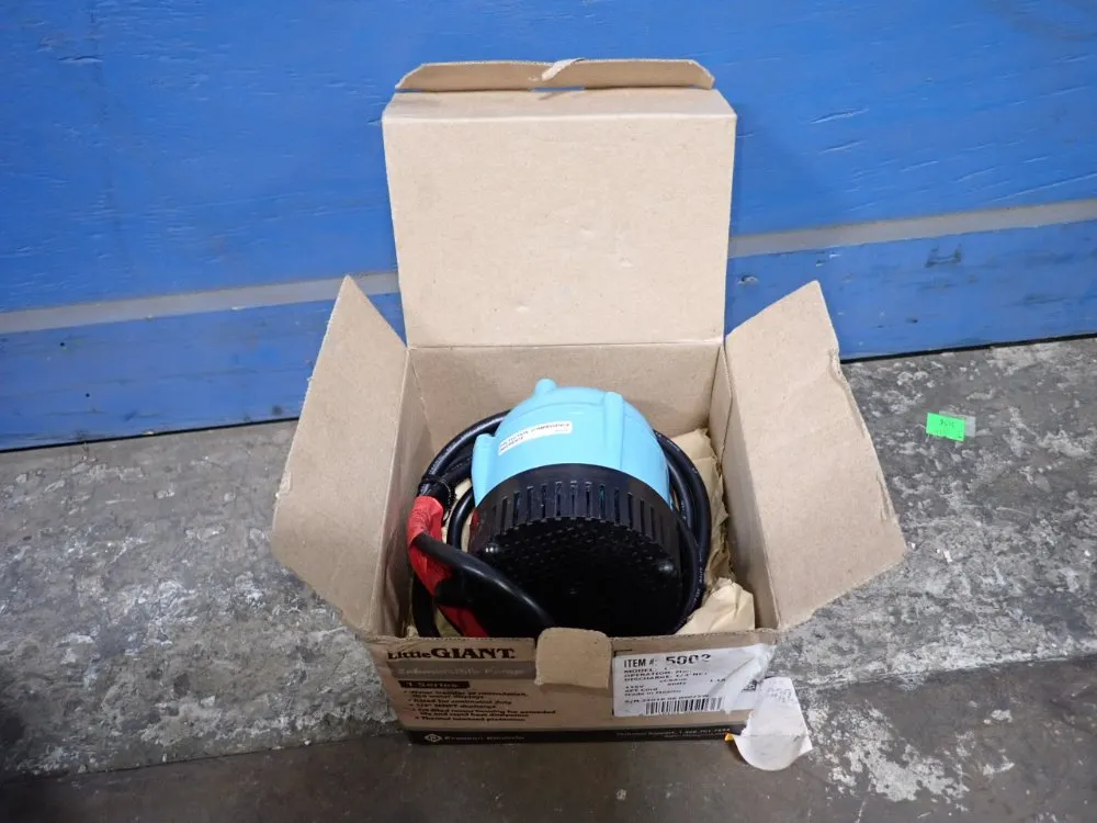 Little Giant Submersible Pump