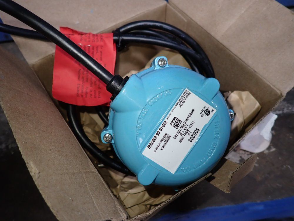 Little Giant Submersible Pump