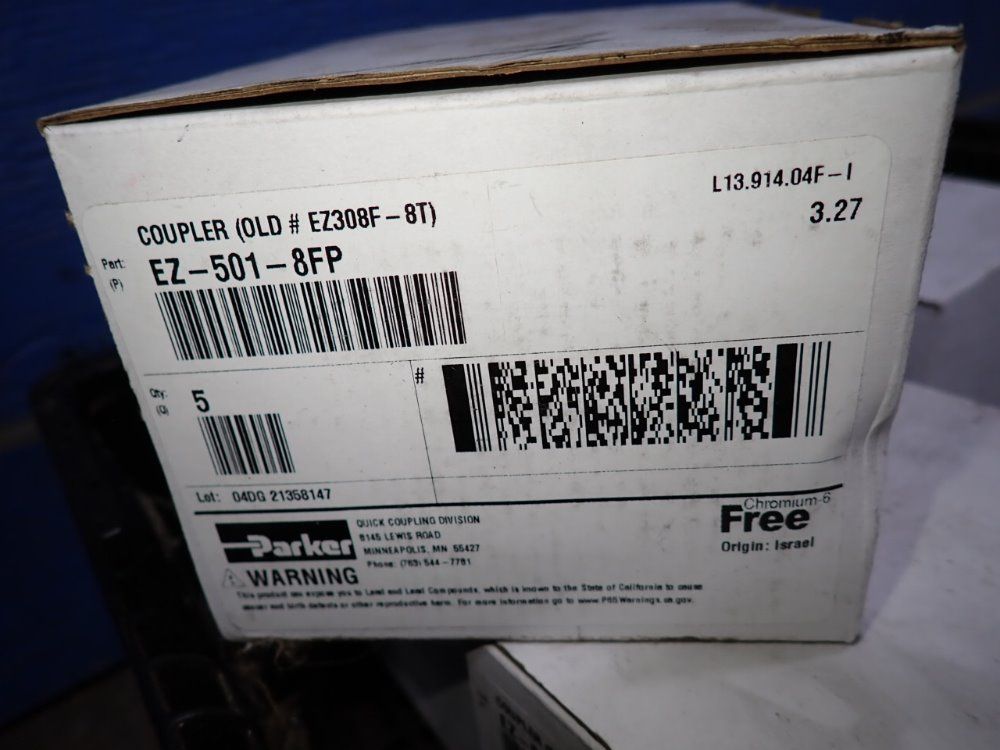 Parker Couplers - Ez-501-8fp