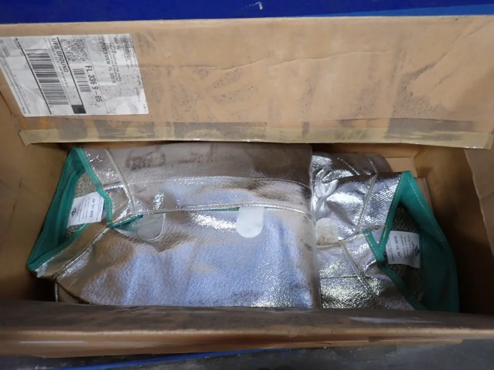ALUMINIZED COAT